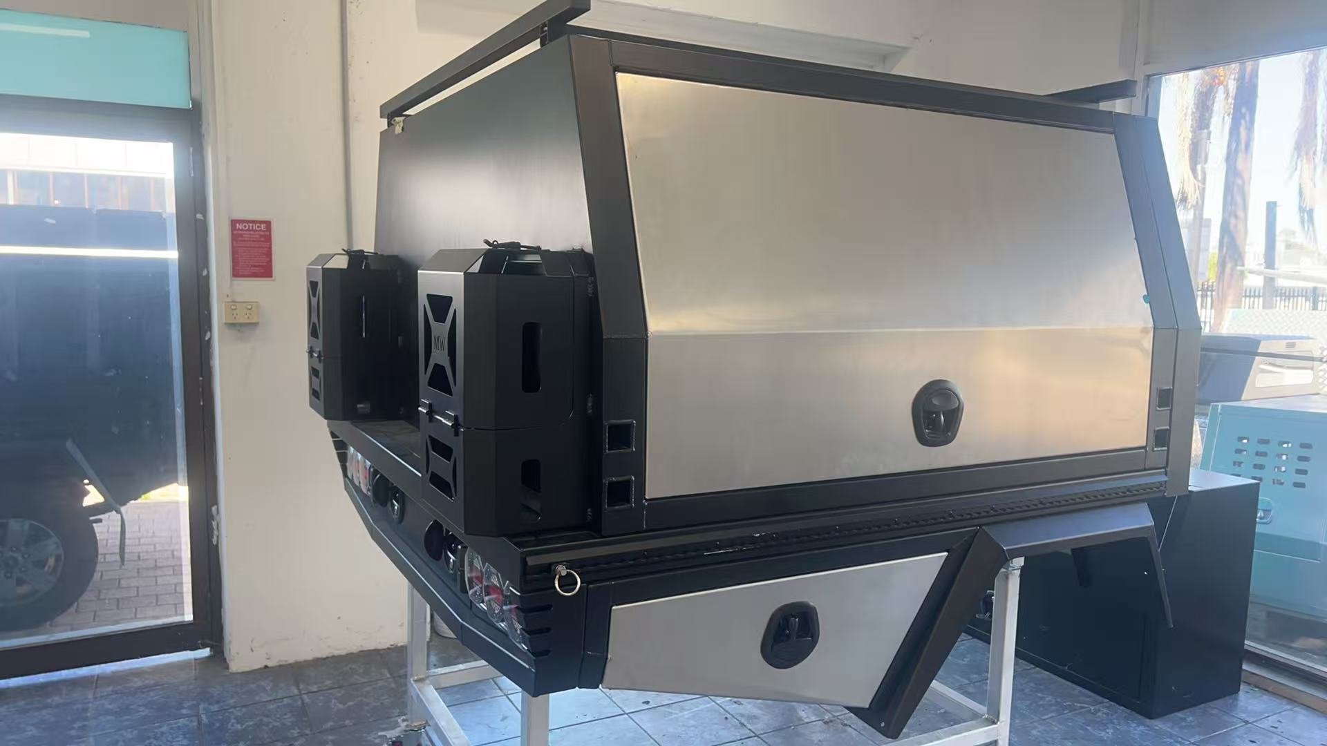 Granville MW Facebook ad: MW Custom-built Heavy duty tray + Custom-built Jack off…