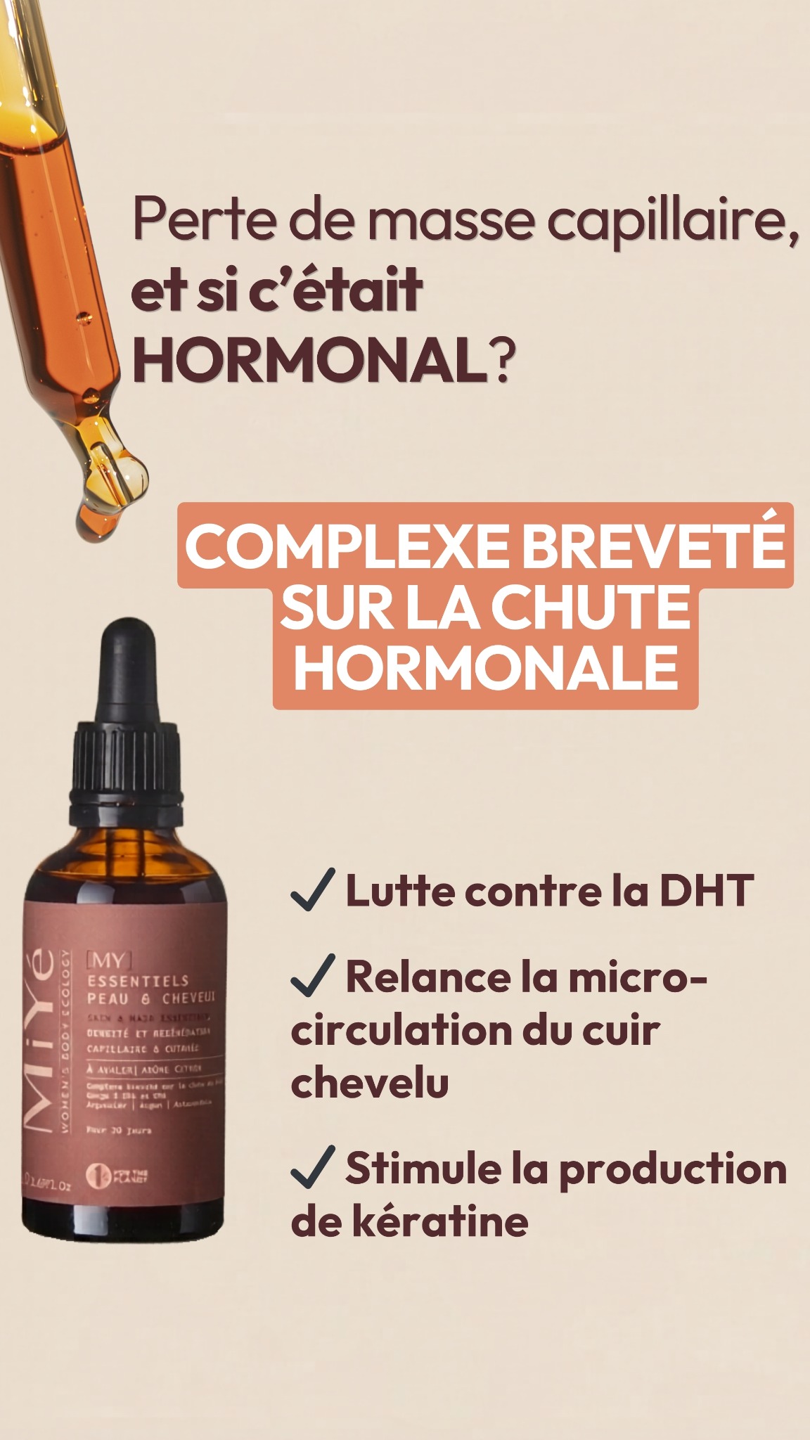 MiYé Facebook ad