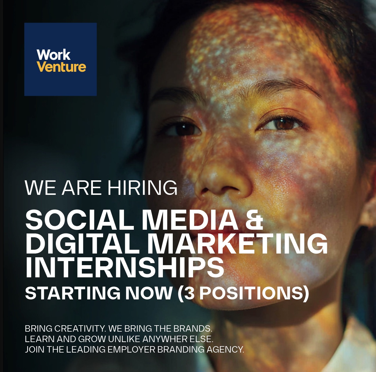 WorkVenture Facebook ad