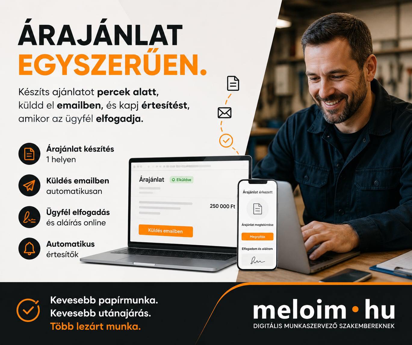 Meloim.hu Facebook ad