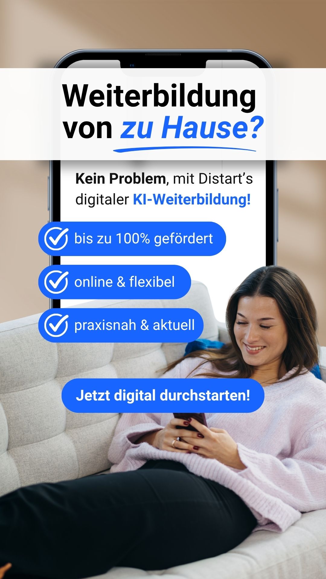 Distart Facebook ad