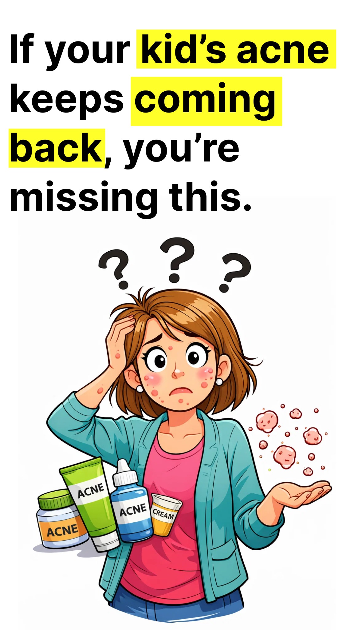 Maggie Jones Facebook ad