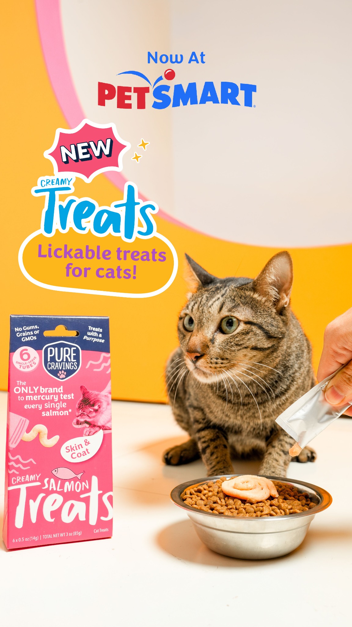 Pure Cravings Facebook ad
