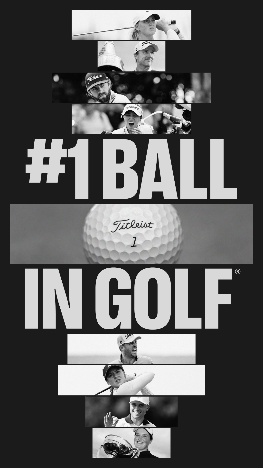 Titleist Facebook ad
