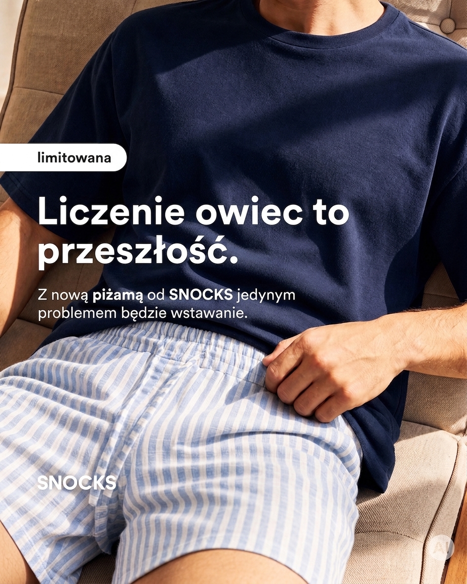 Snocks Facebook ad
