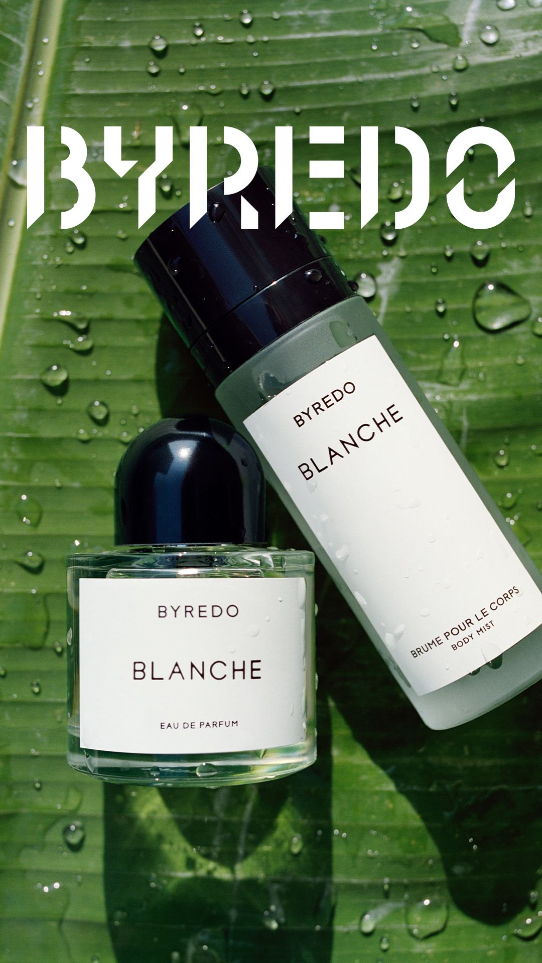 Byredo Facebook ad