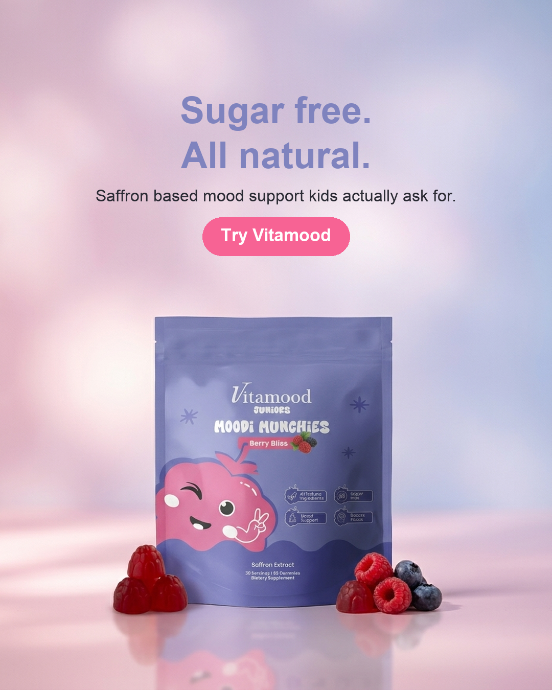 Vitamood Facebook ad