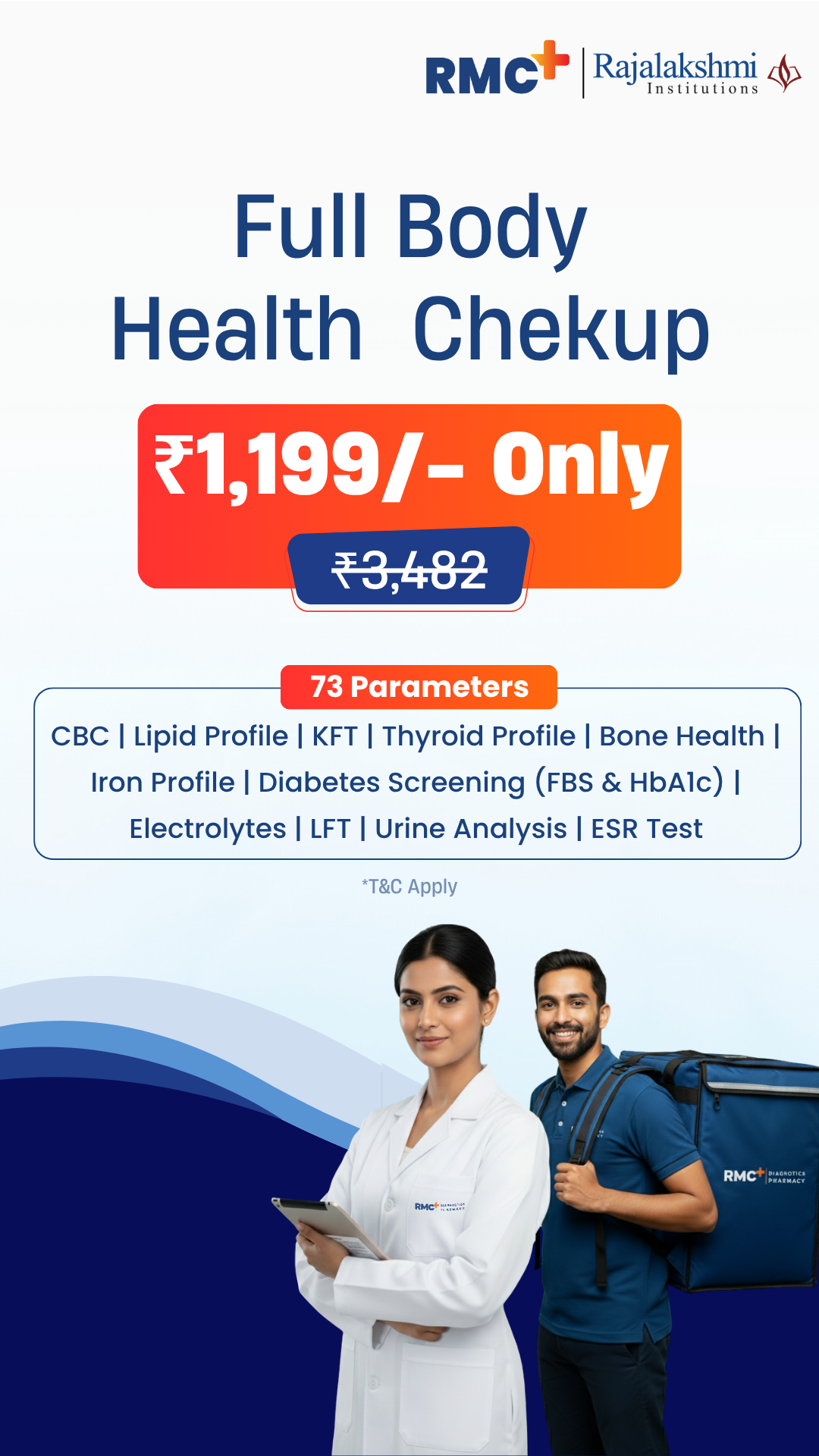 RMC Plus Facebook ad from Aug 19, 2026