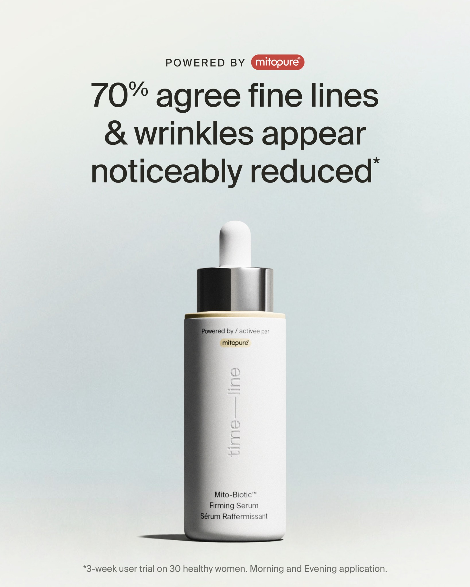 Timeline Longevity Facebook ad