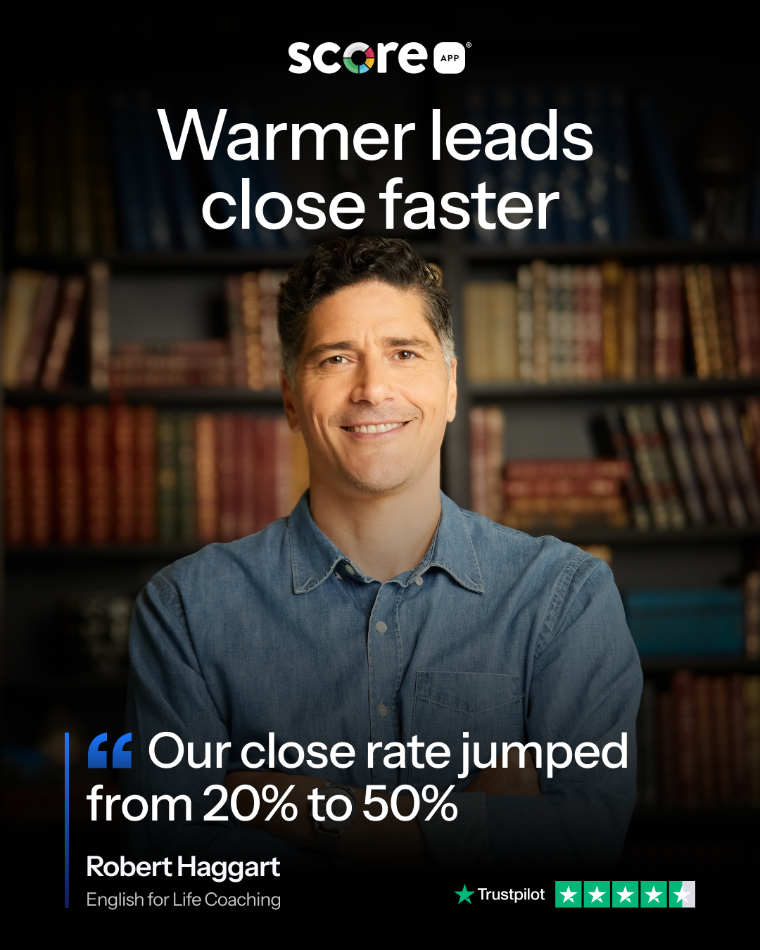 ScoreApp Facebook ad