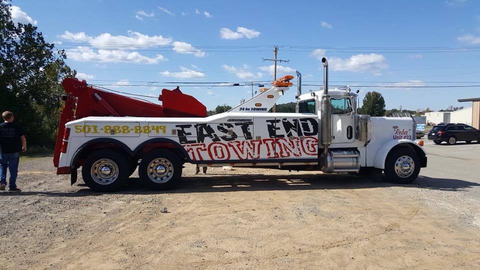 East End Towing Facebook ad