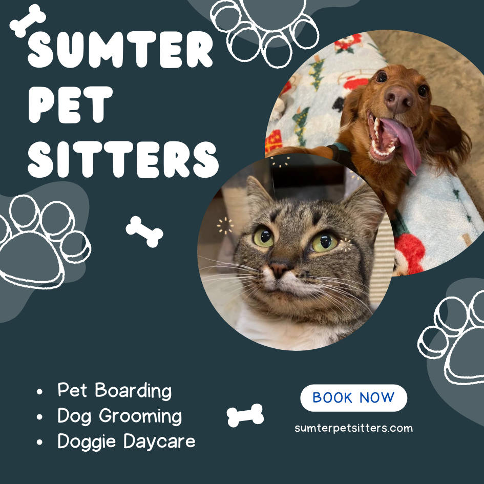 Sumter Pet Sitters Facebook ad
