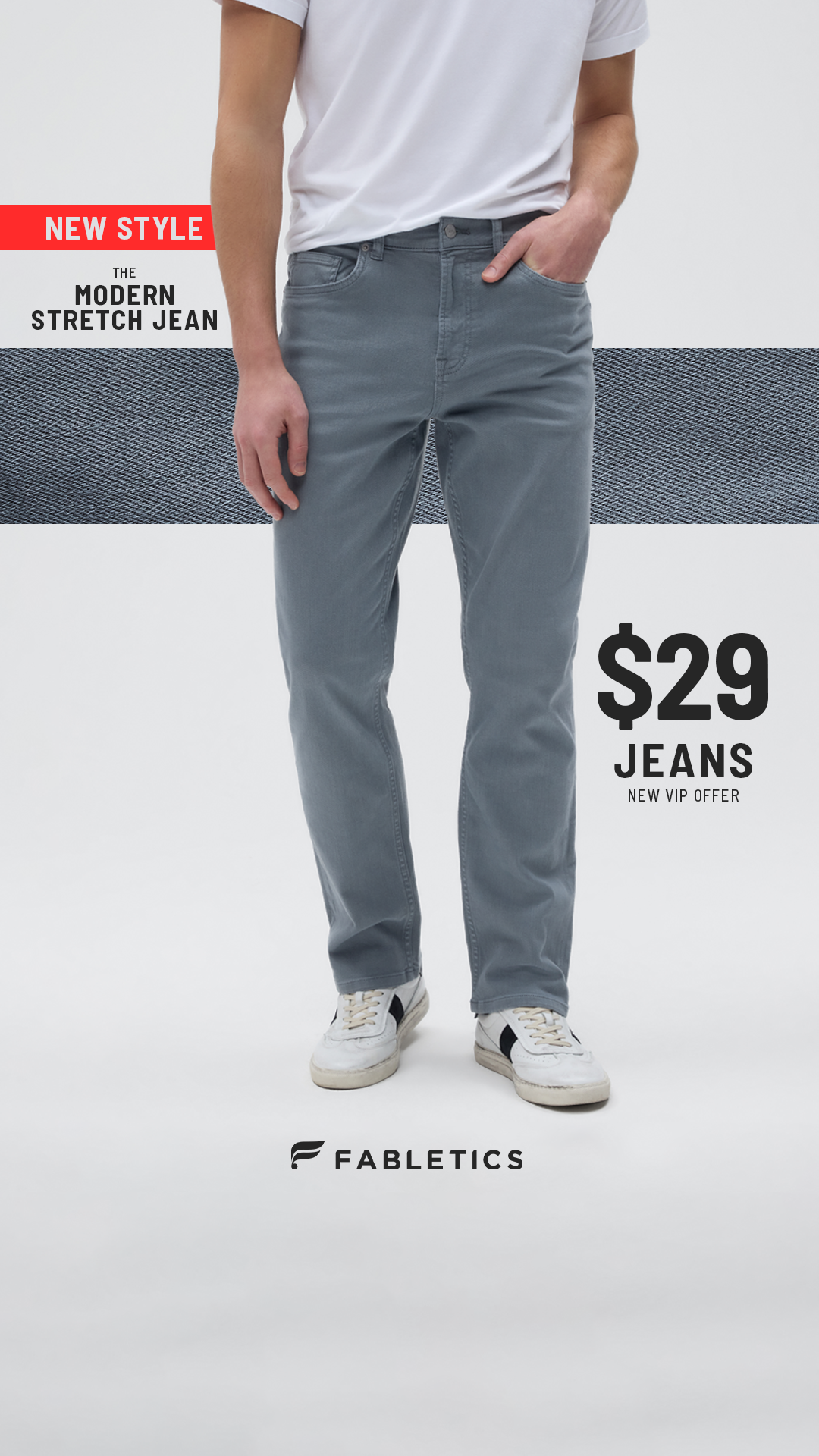 Fabletics Men Facebook ad