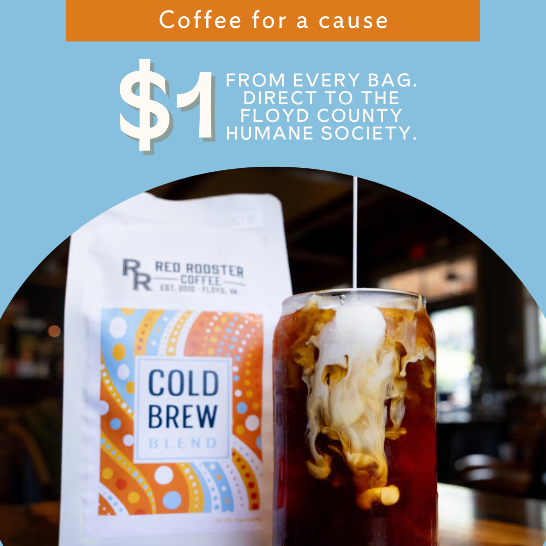 Red Rooster Coffee Roaster Facebook ad