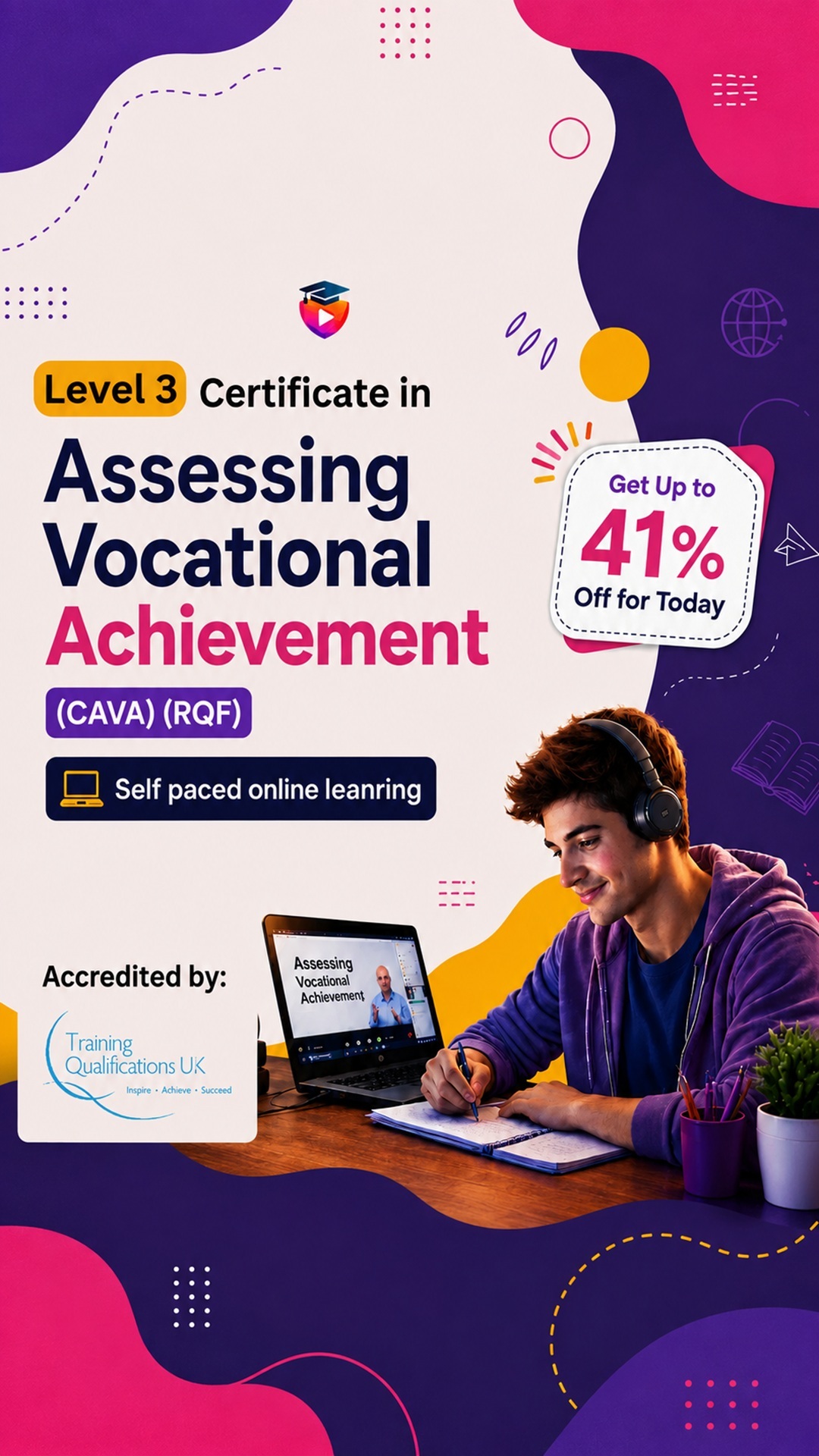 Lead Academy Facebook ad