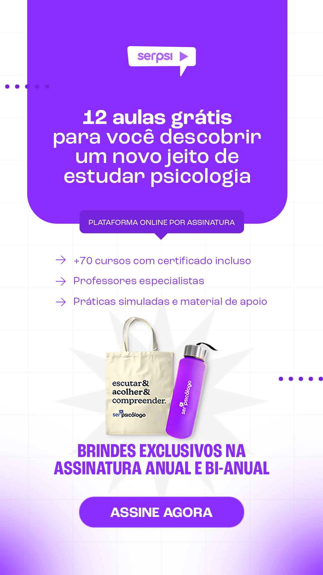 Ser Psicólogo Facebook ad
