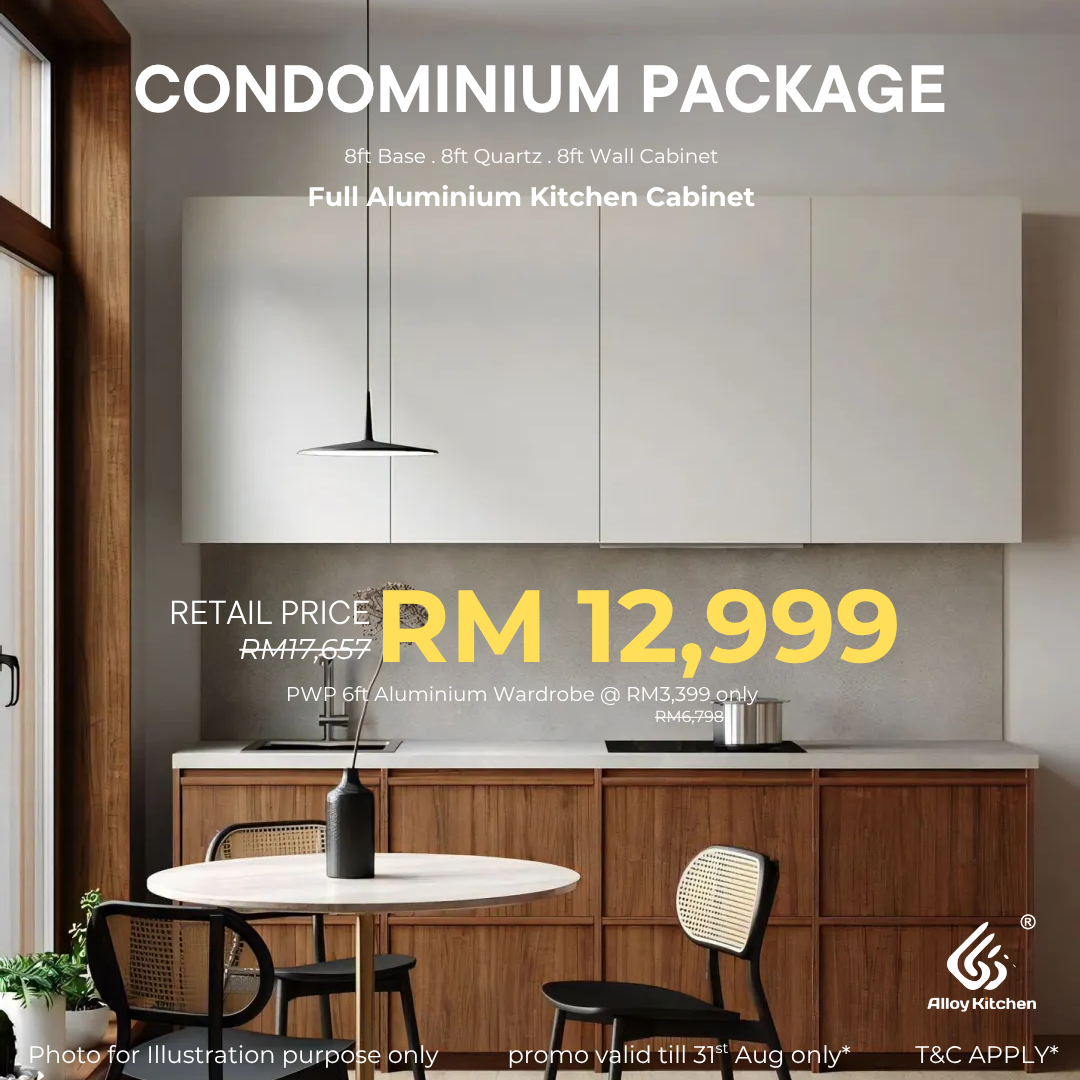 Alloy Kitchen Cabinet Facebook ad from Aug 6, 2026