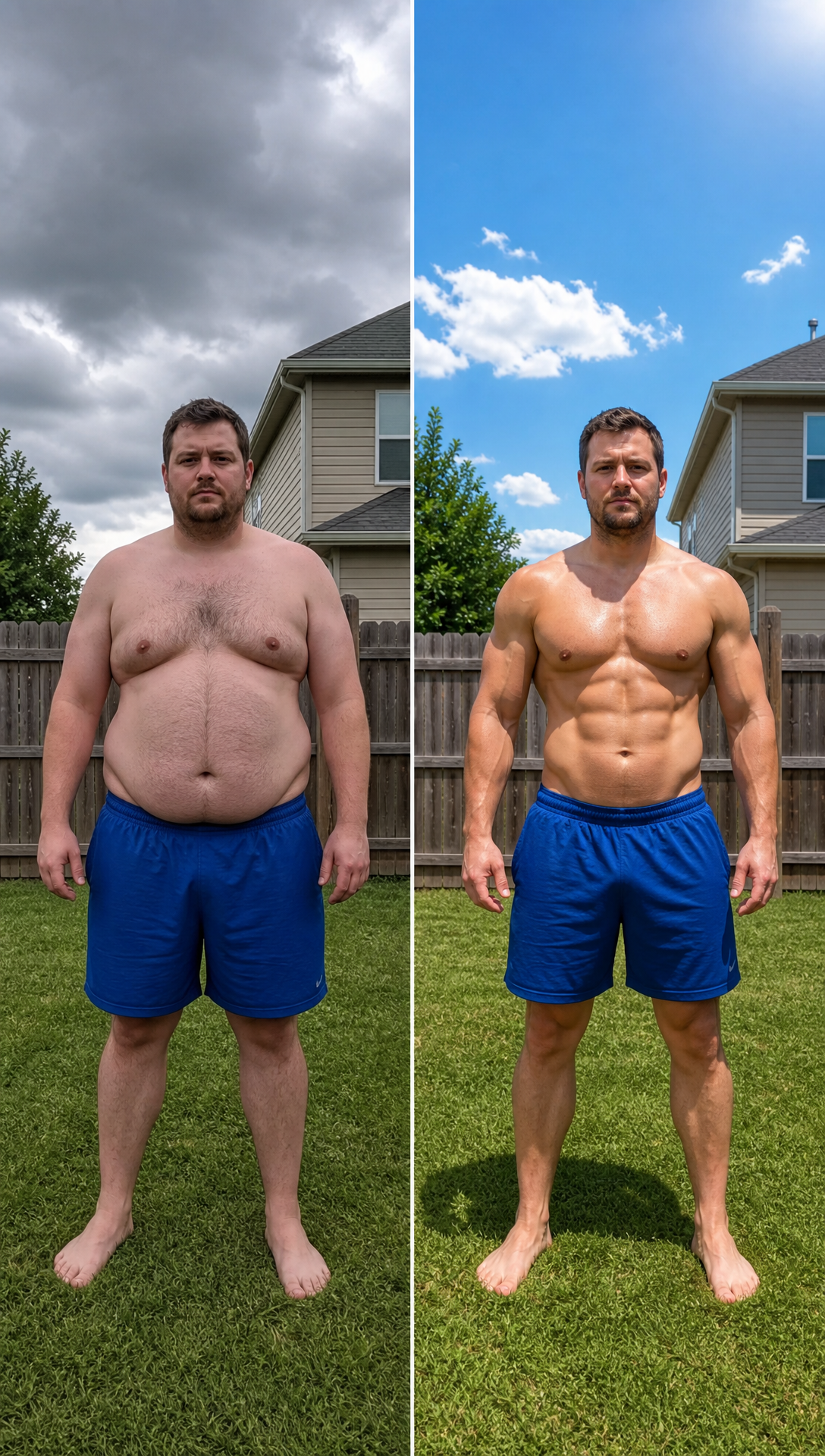 Scott Jackson Facebook ad: I'm 47. I gained 60 pounds in 12…