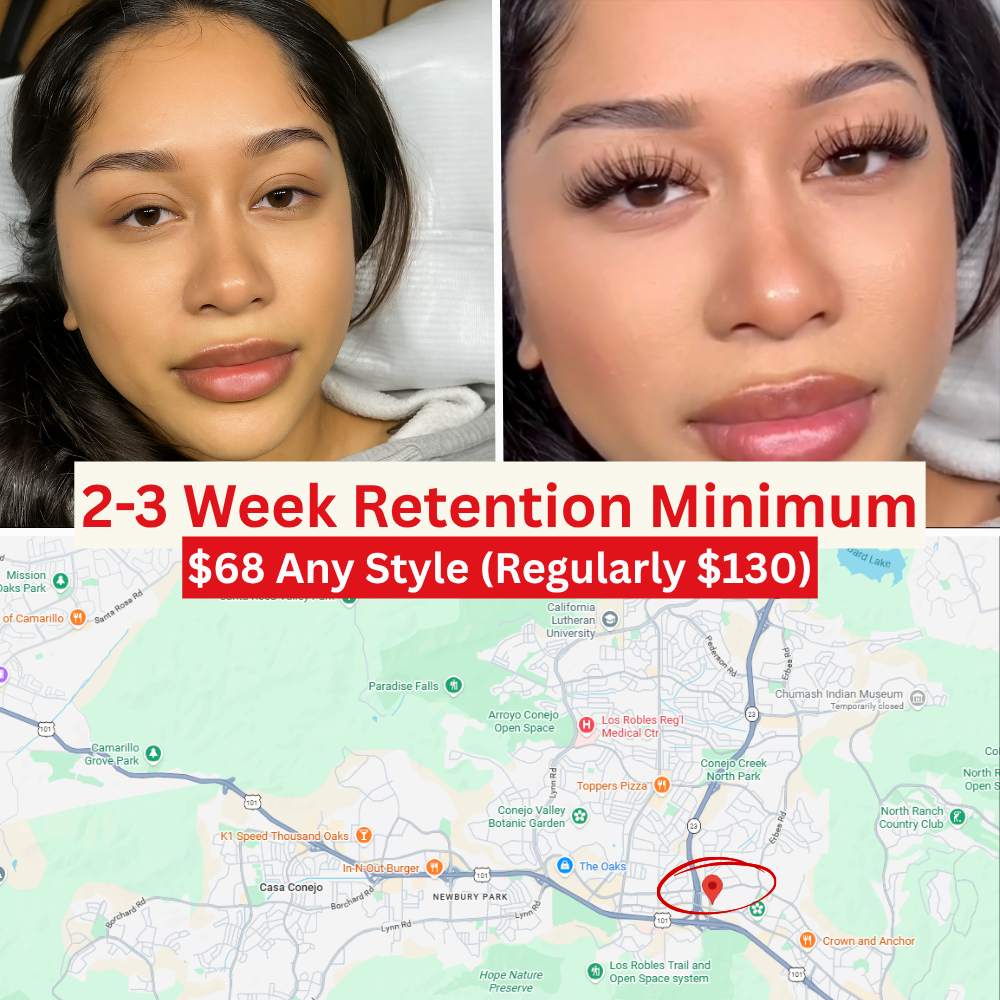 Lash Experts Facebook ad