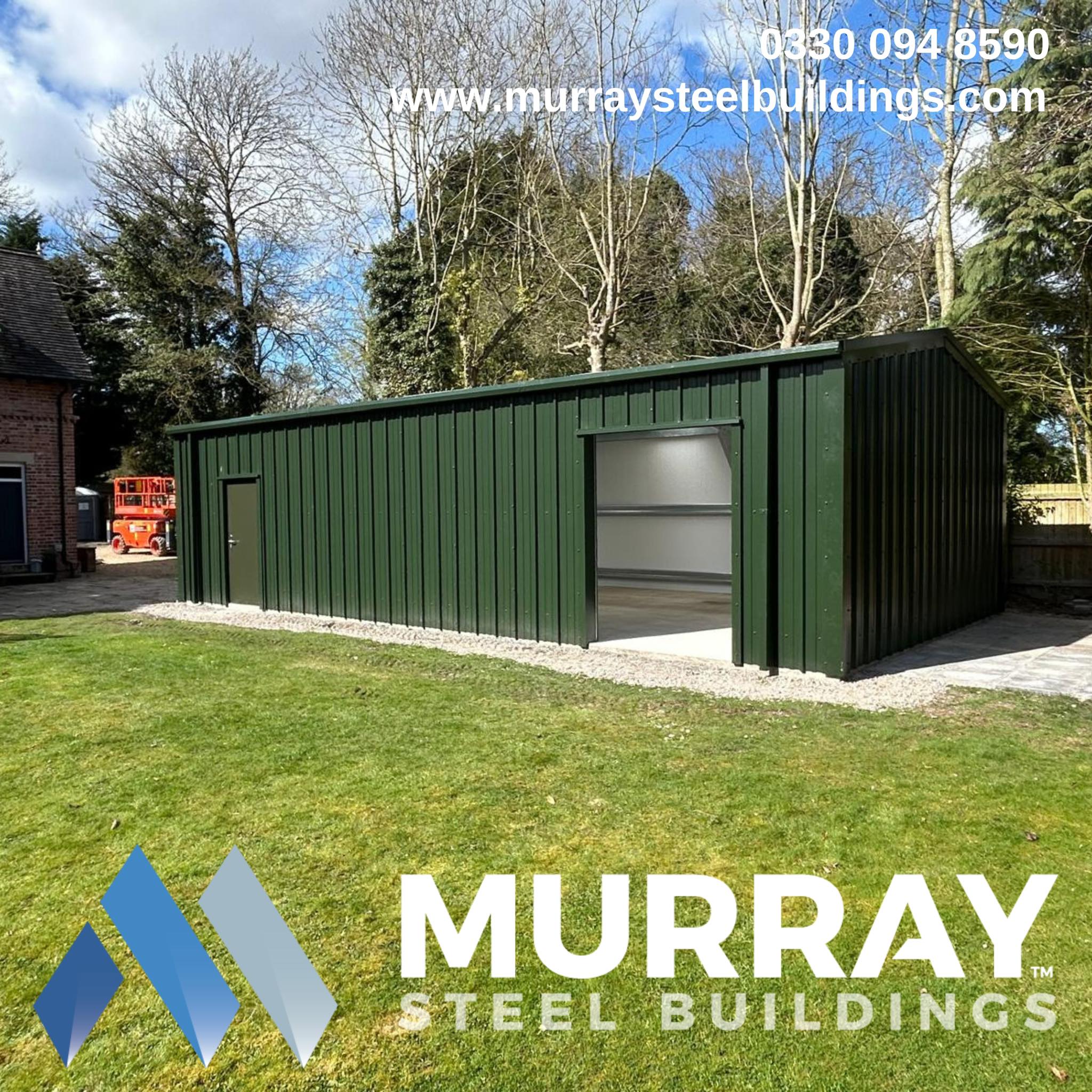 Murray Steel Buildings Facebook ad