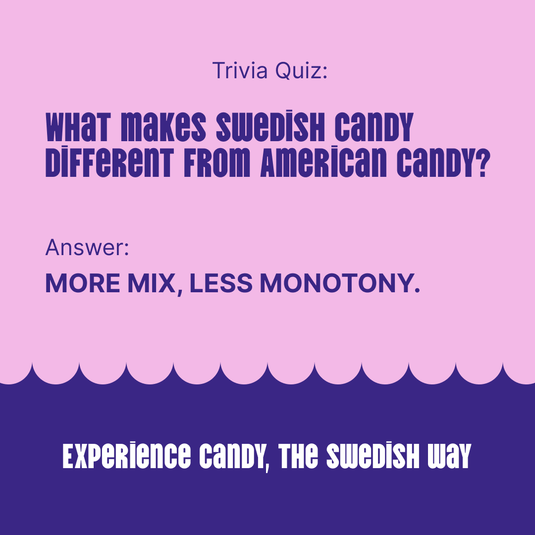Swedish Candy Facebook ad