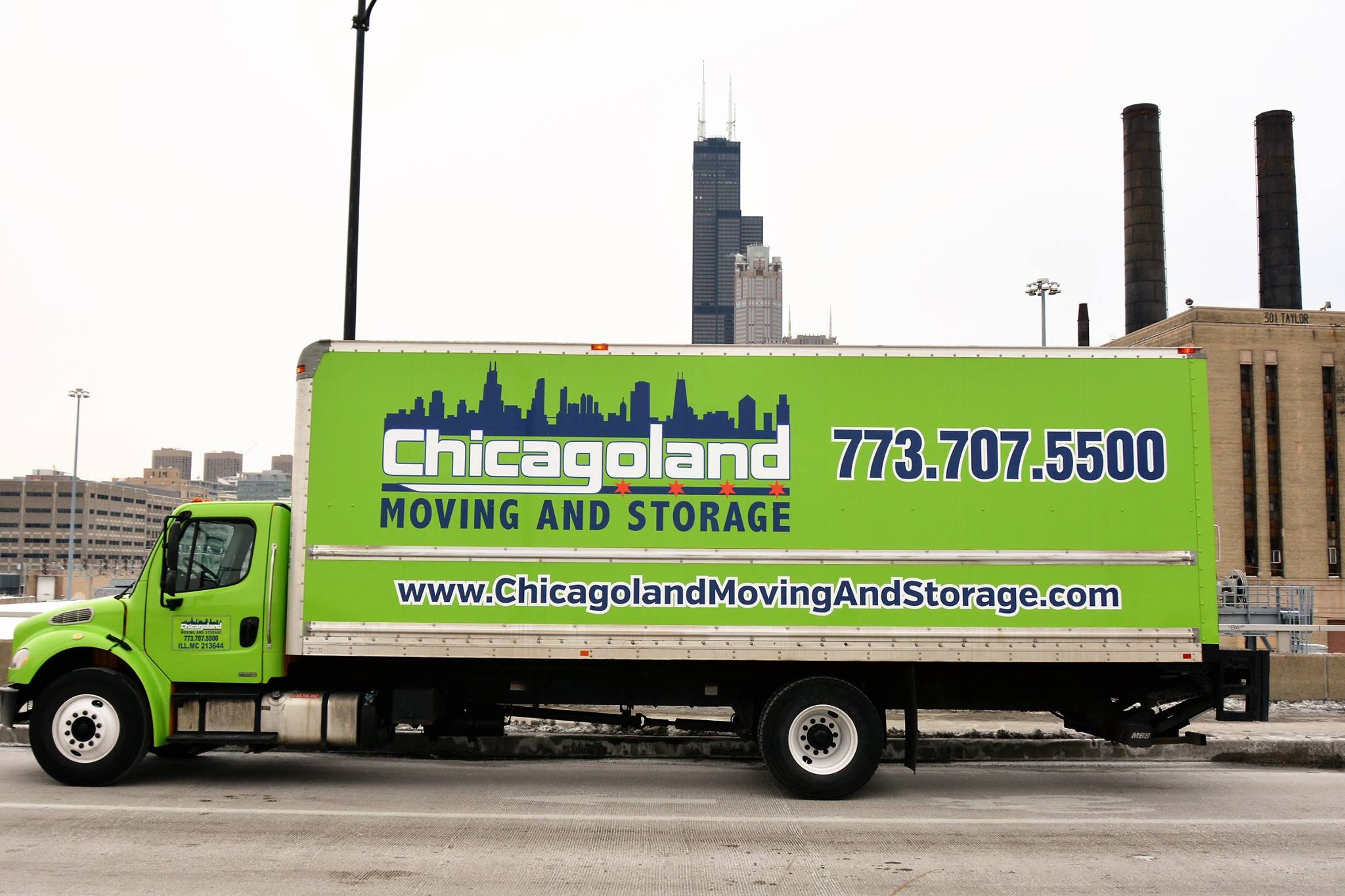 Chicagoland Moving and Storage Facebook ad: Chicagoland Moving
