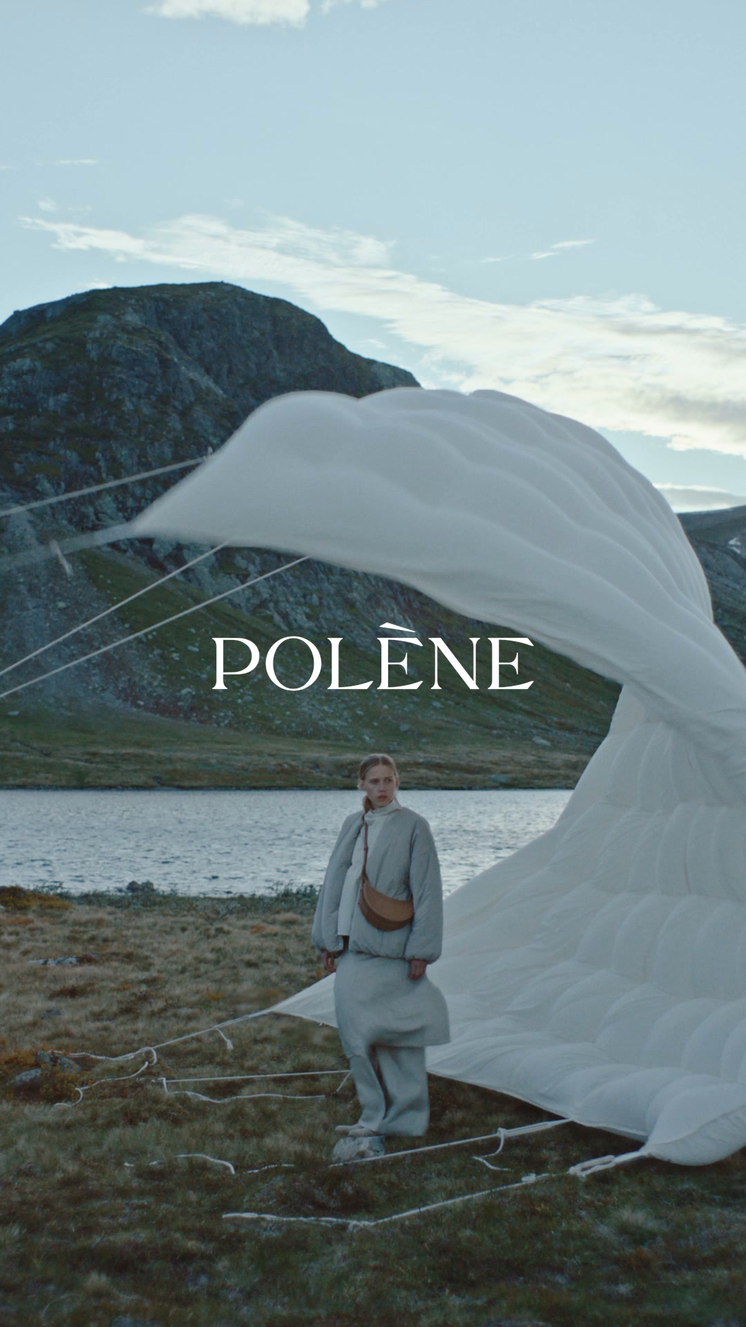 Polène Facebook ad: Discover the collection
