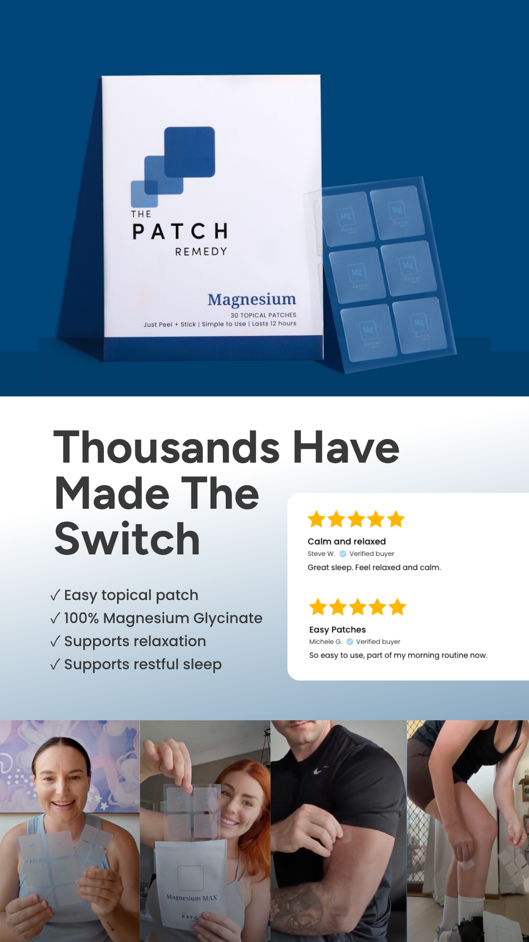 The Patch Remedy Facebook ad