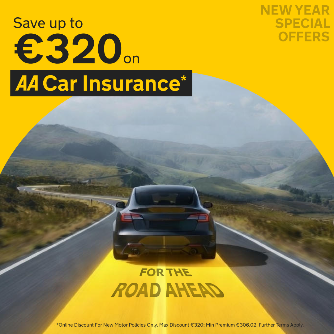 AA Ireland Facebook ad