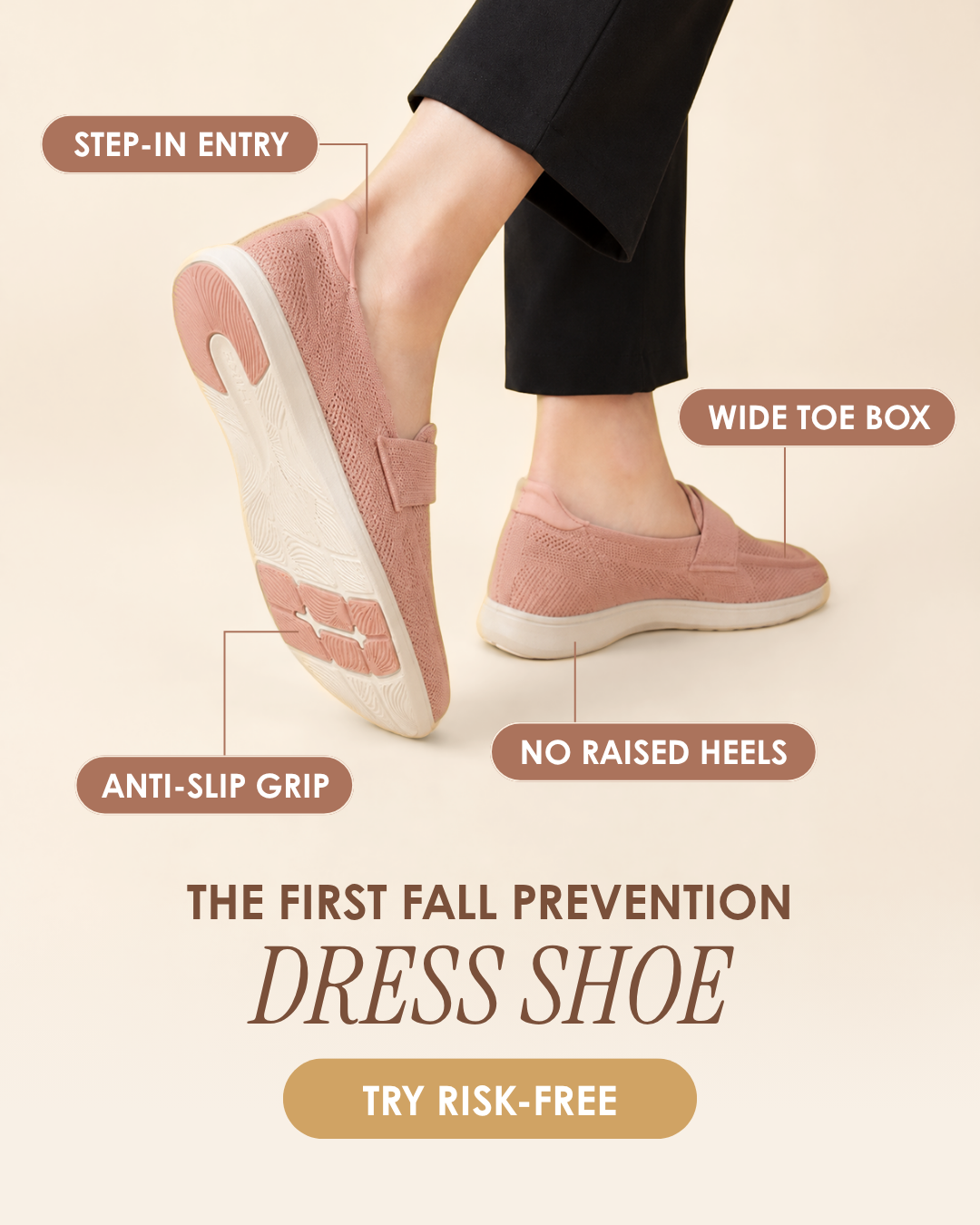 HIKE Footwear Facebook ad