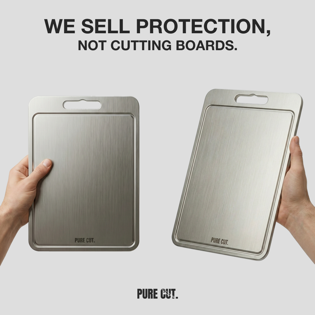 Pure Cut Facebook ad