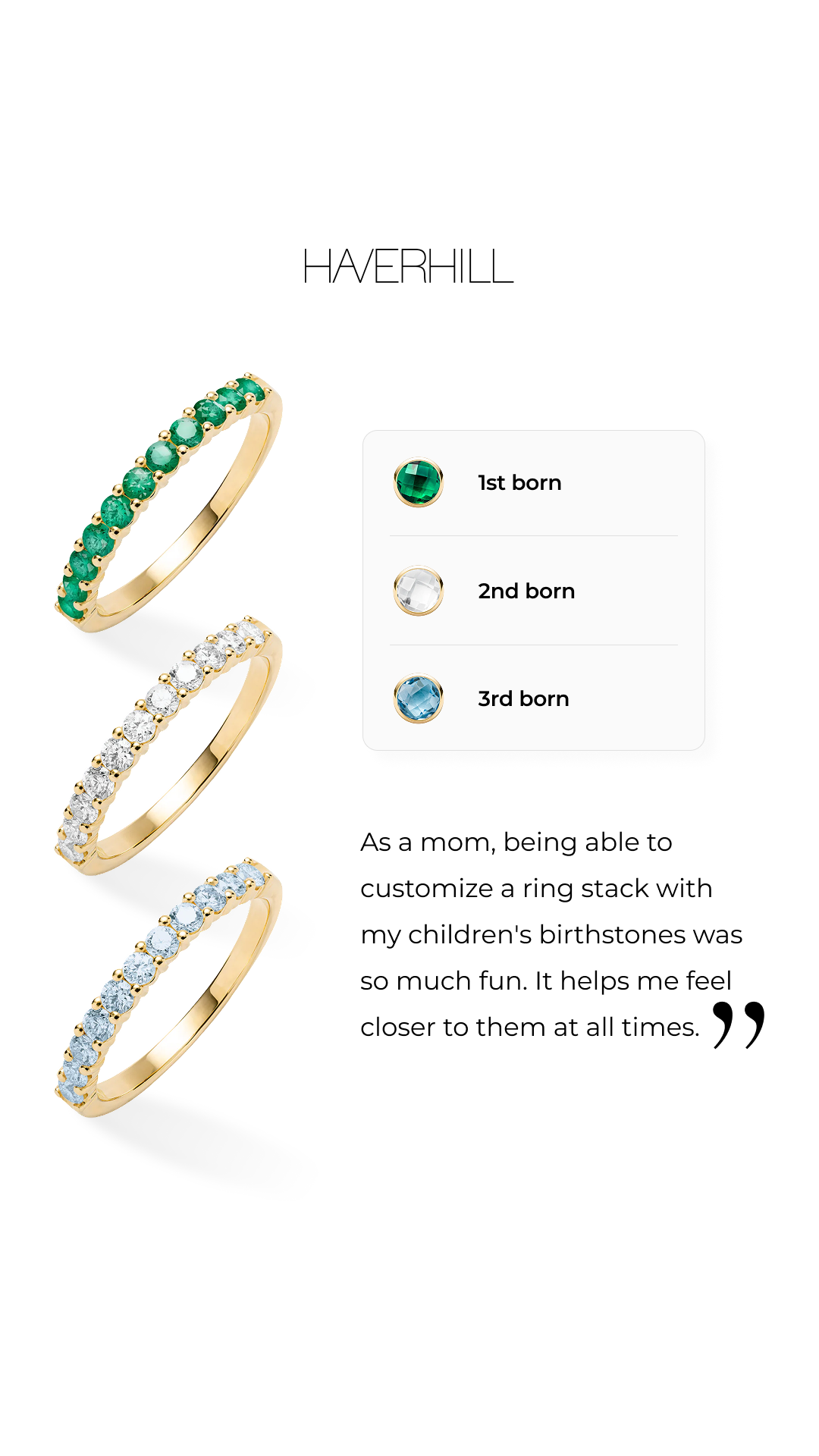 HAVERHILL Collection Facebook ad
