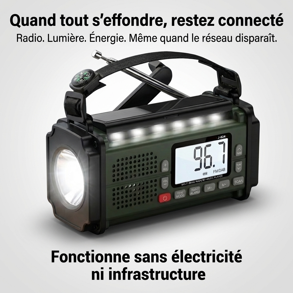 Le Magazine de la Survie Facebook ad