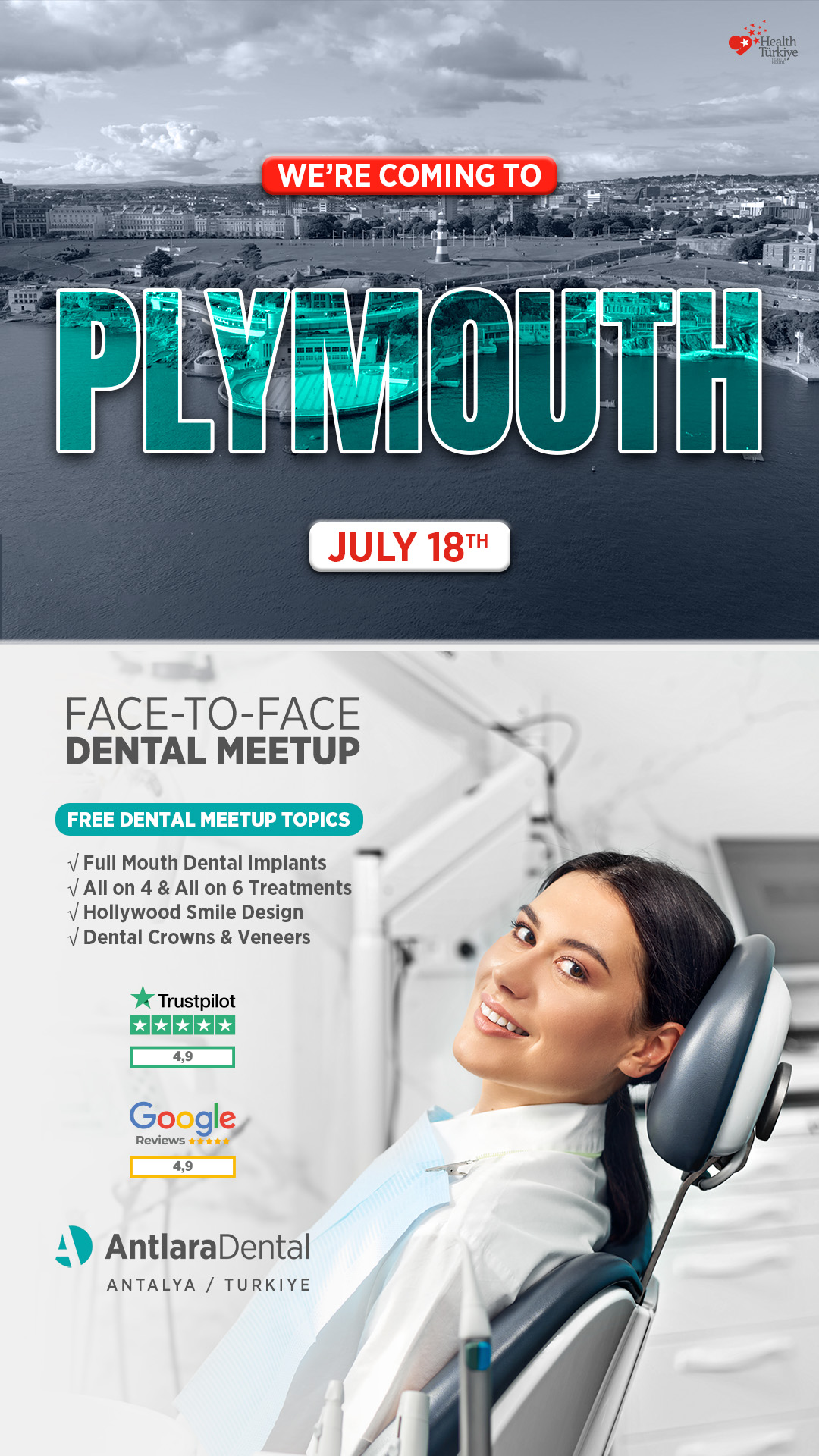 AntlaraDental Clinic Facebook ad