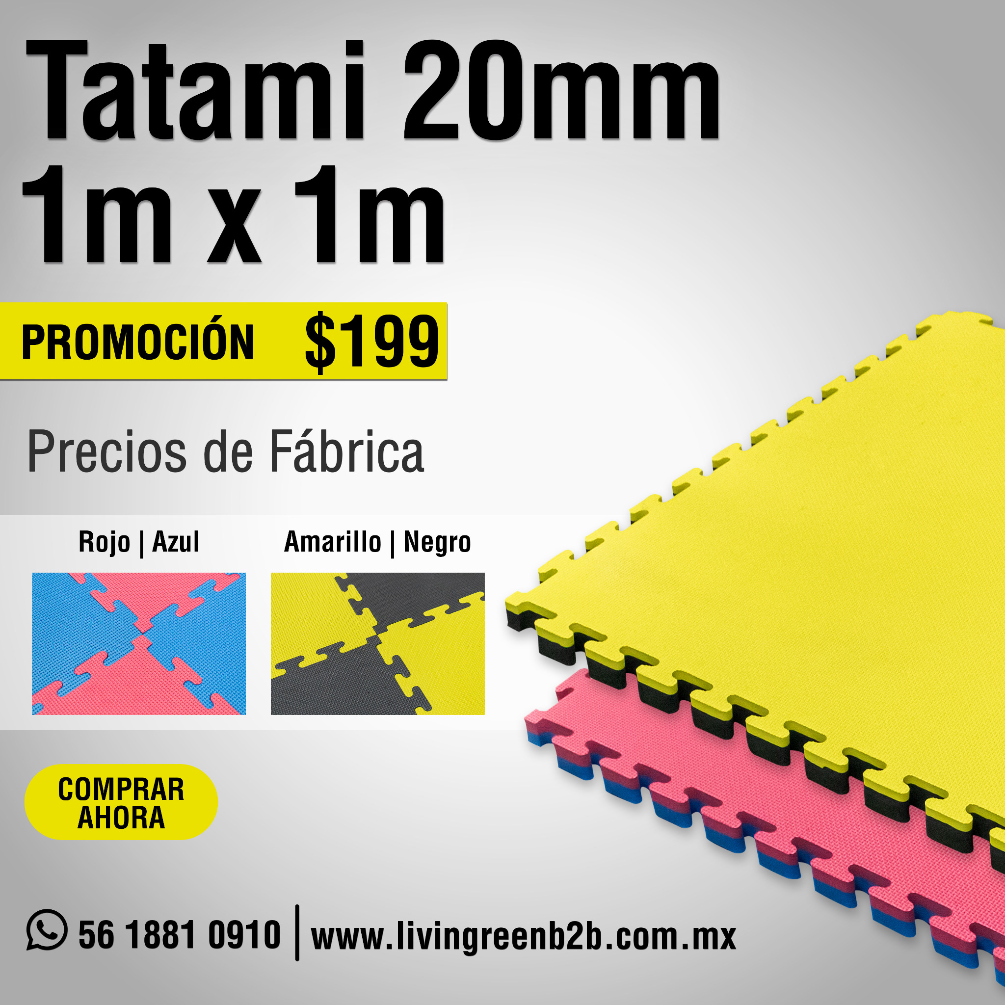 Livingreen México Facebook ad: Contáctanos