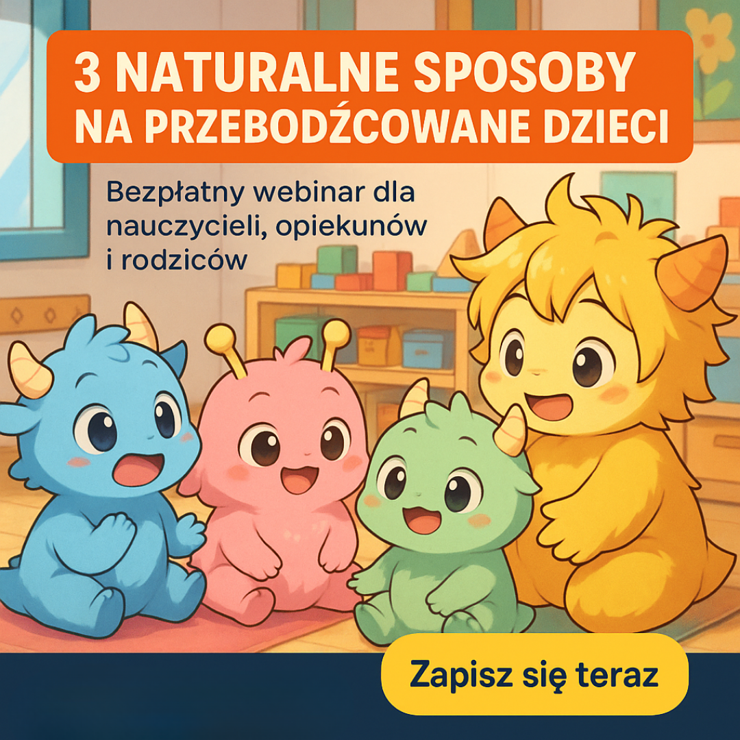 Sonia Michalik - psycholog dziecięca Facebook ad