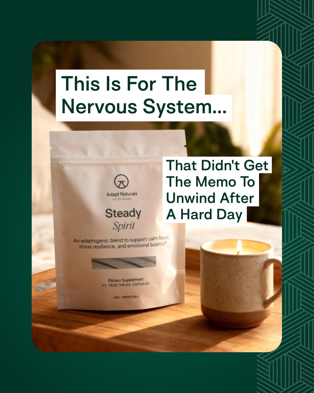 Chris Kresser Facebook ad