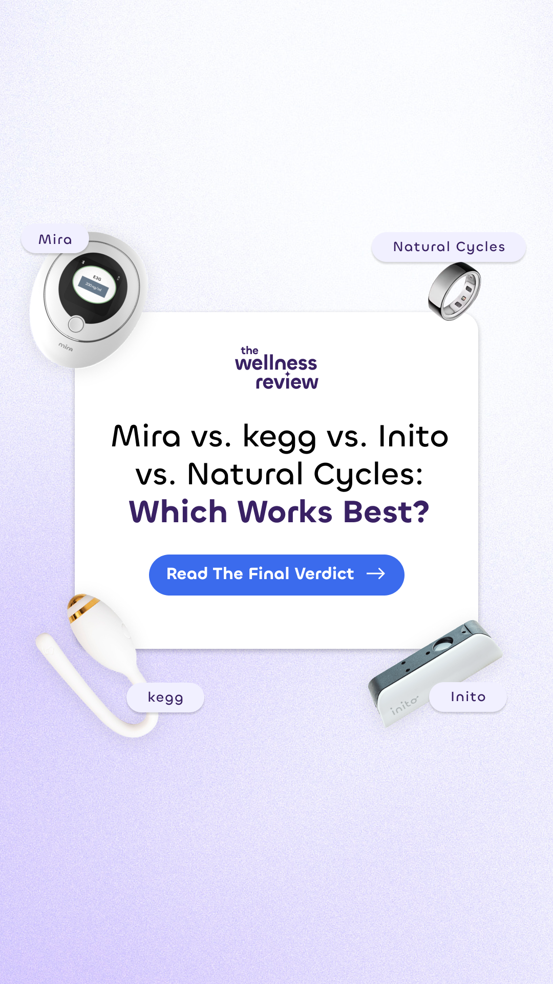 The Wellness Review Facebook ad