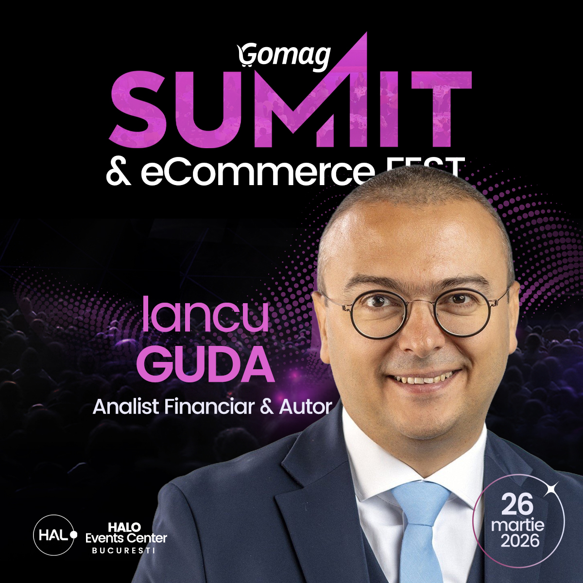 GoMag Facebook ad