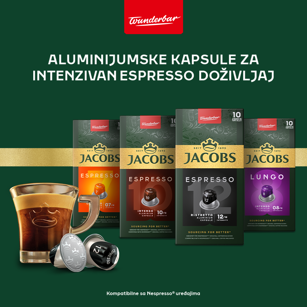Ananas.rs Facebook ad: Omiljena kafa. Ima.