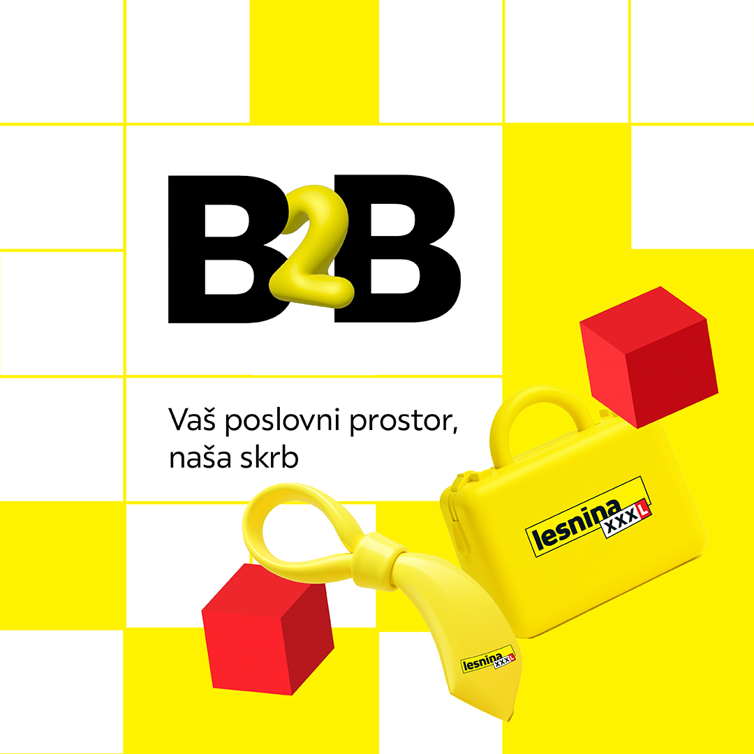 Lesnina XXXL Slovenija Facebook ad