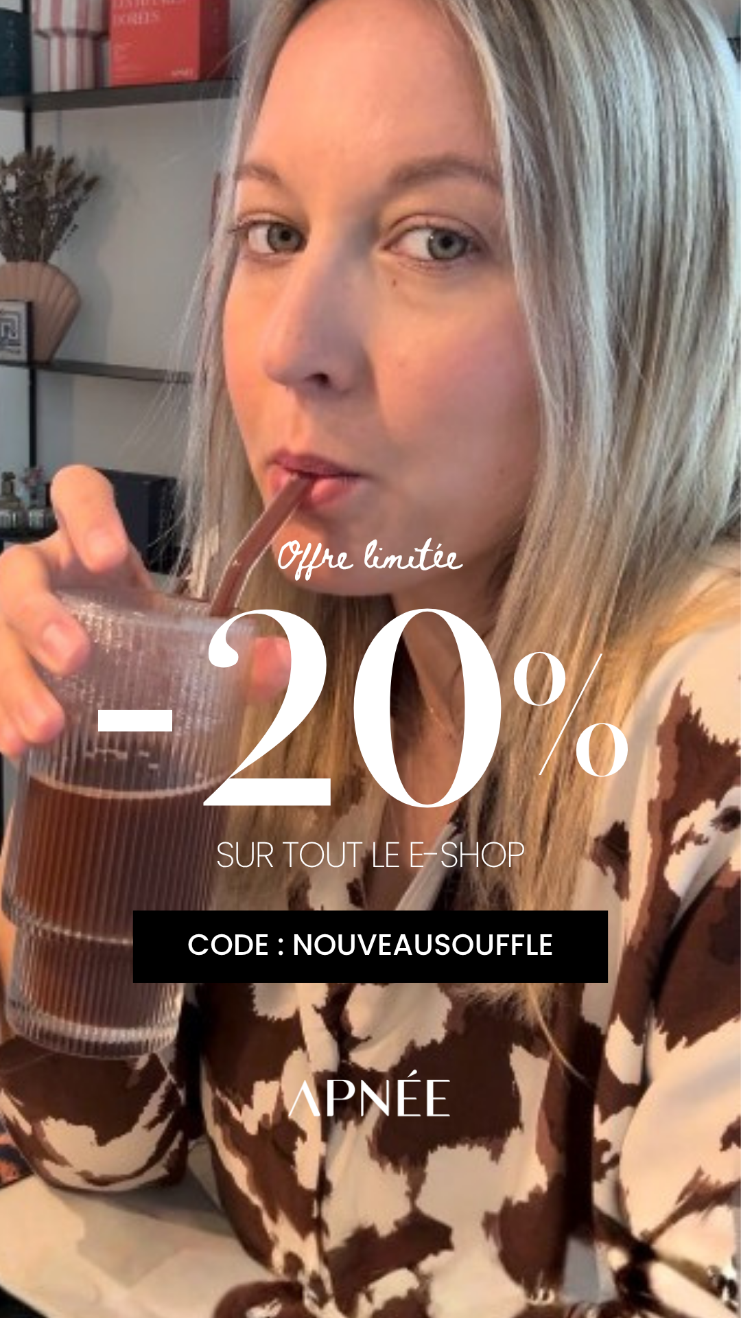 Apnée Paris Facebook ad