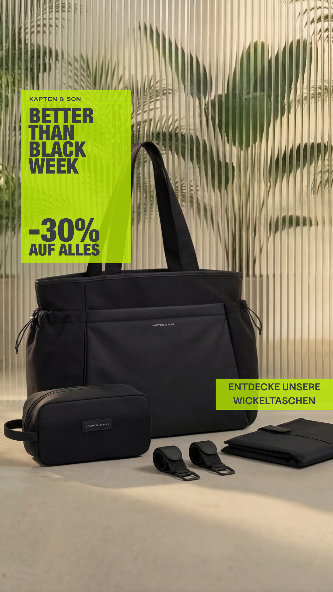 KAPTEN & SON Facebook ad
