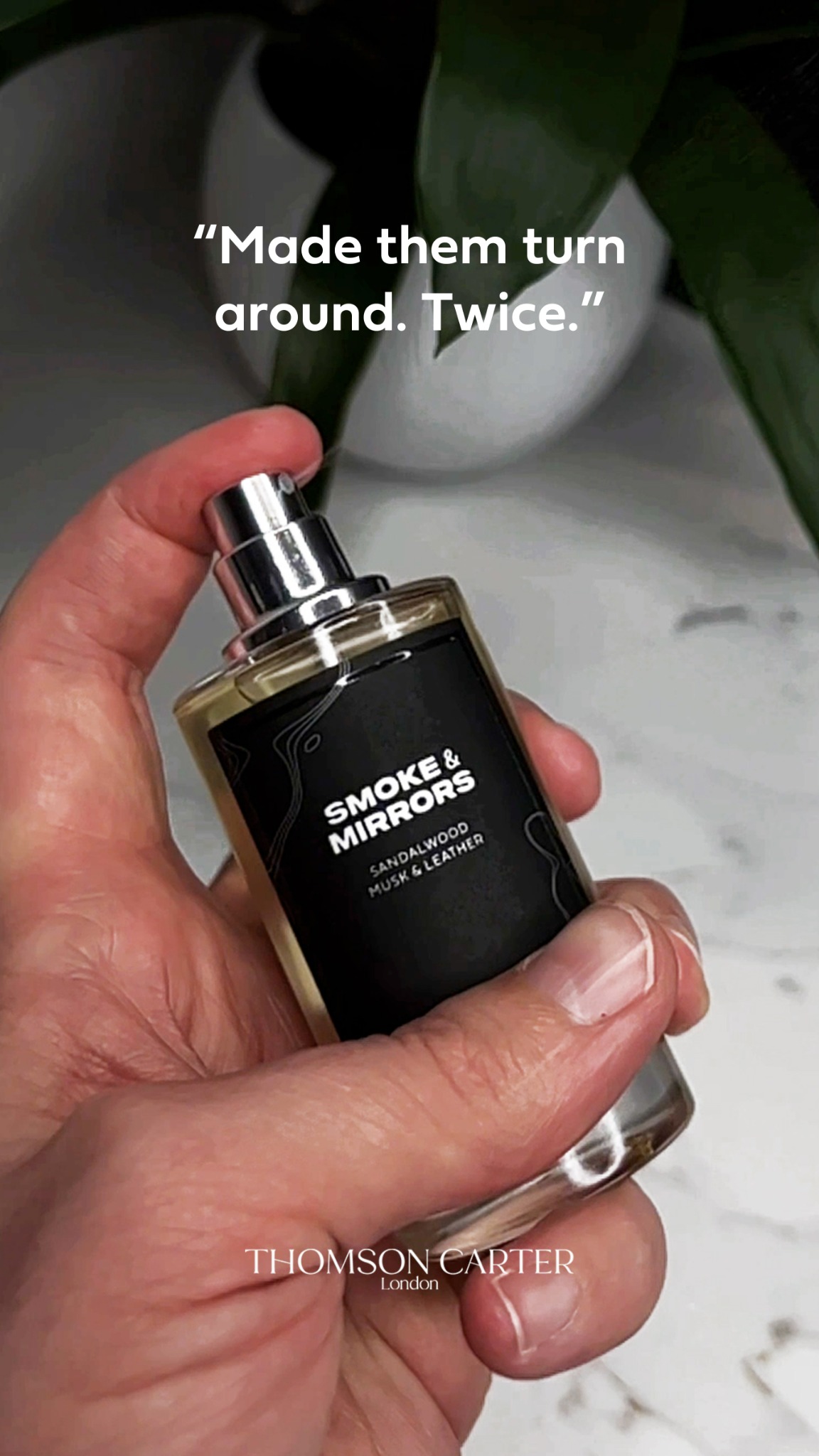 Thomson Carter Facebook ad