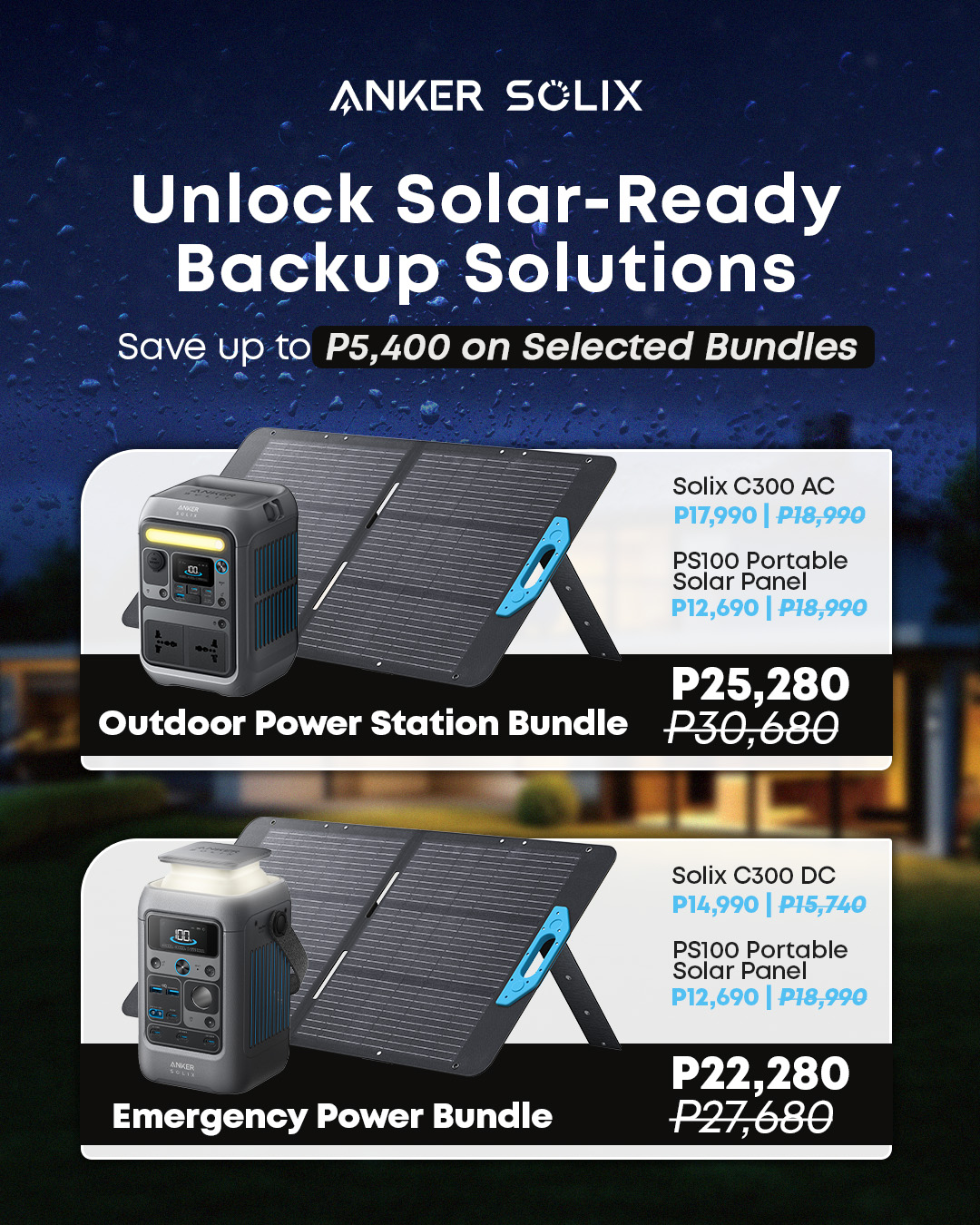 Anker Philippines Facebook ad