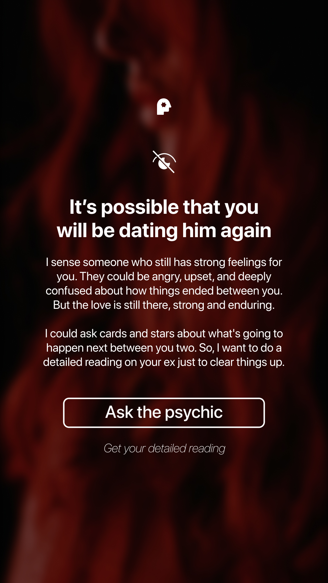 Your Relationship Advisor Facebook ad