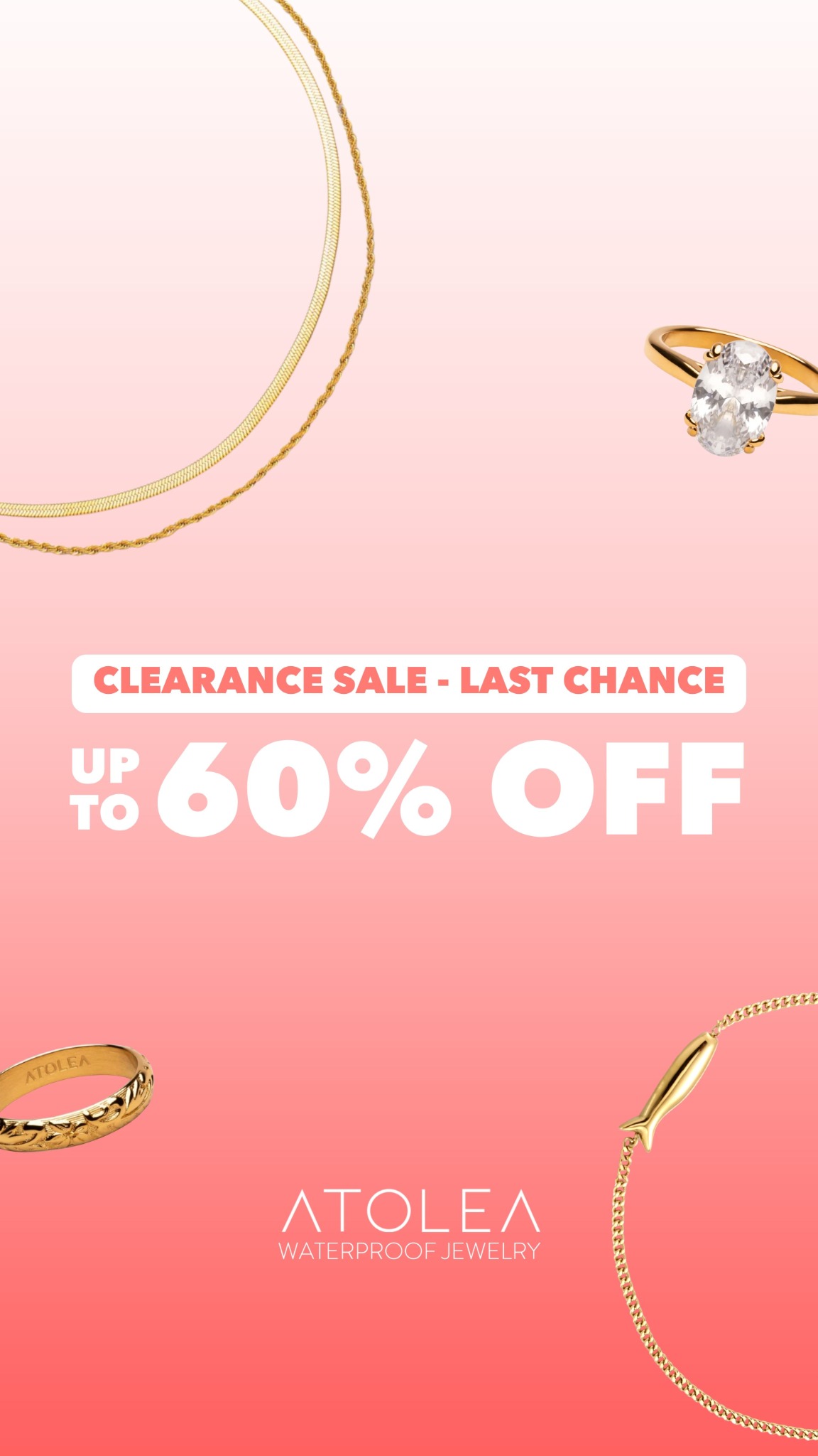 Atolea Jewelry Facebook ad