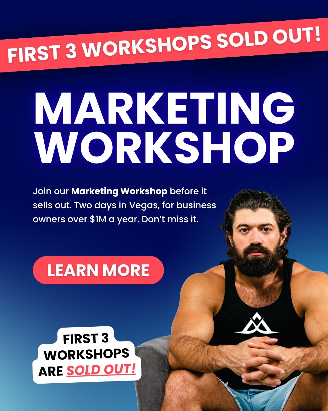 Alex Hormozi Facebook ad