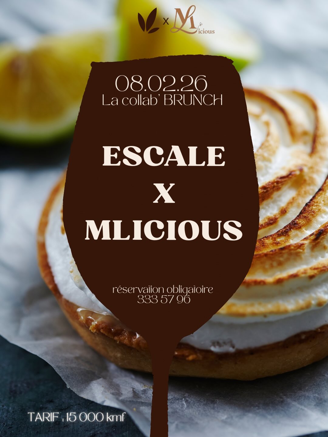 L'Escale Facebook ad: La collab’ BRUNCH: Escale x @mlicious6
