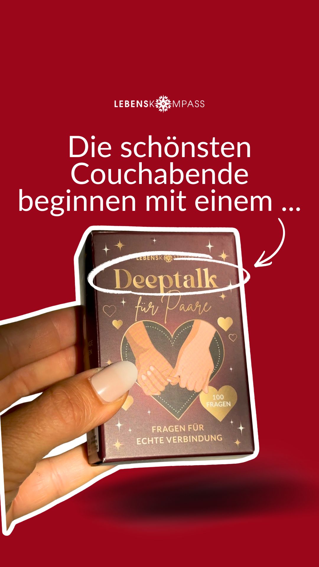 Lebenskompass Facebook ad